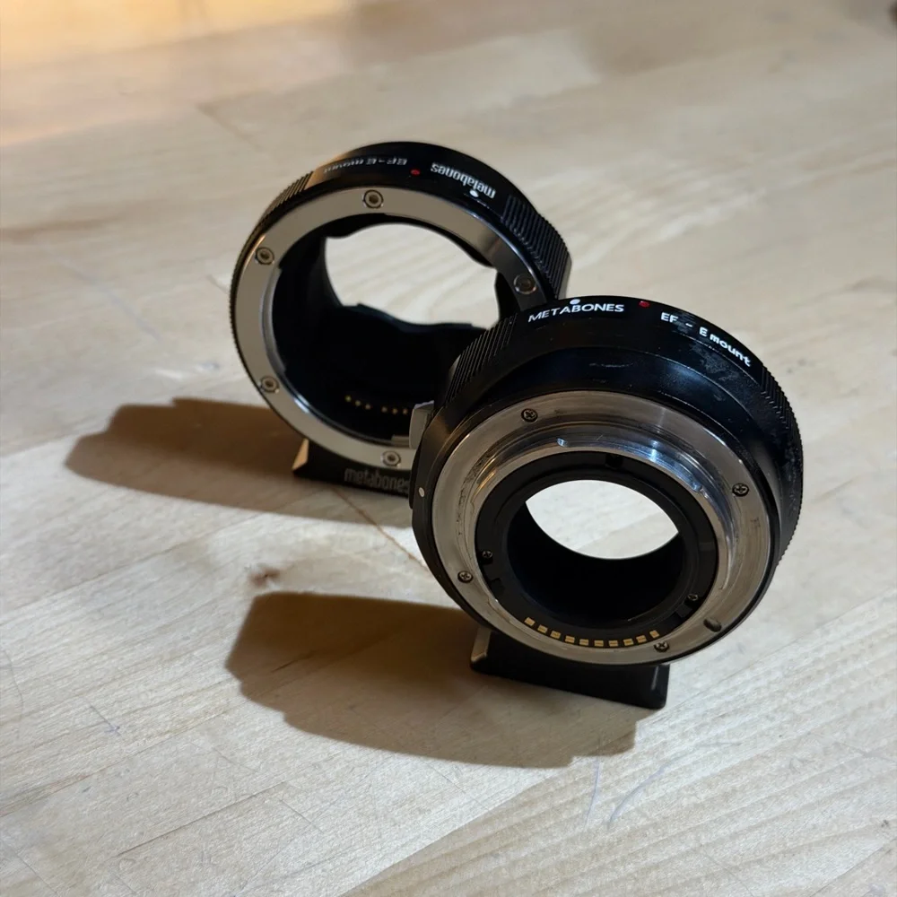 Metabones EF-E Mount Adapters (2)
